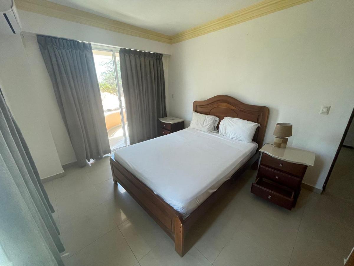 Aparta Hotel Caribe Paraiso 후안돌리오 외부 사진