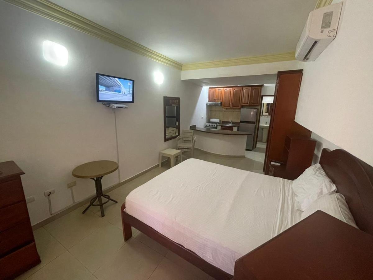 Aparta Hotel Caribe Paraiso 후안돌리오 외부 사진
