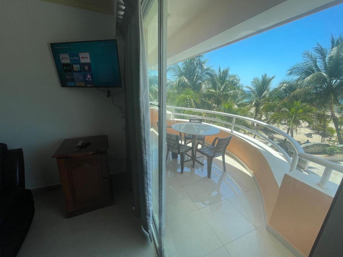 Aparta Hotel Caribe Paraiso 후안돌리오 외부 사진