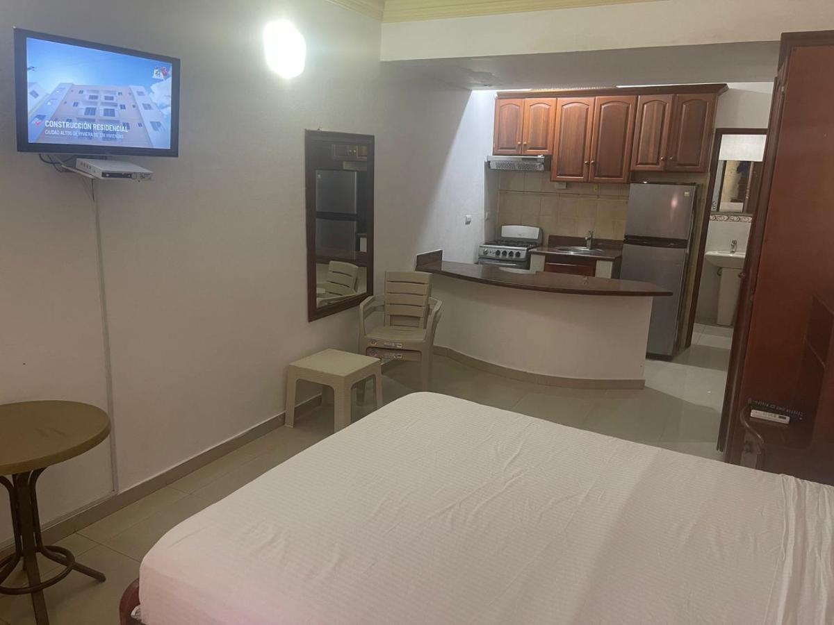 Aparta Hotel Caribe Paraiso 후안돌리오 외부 사진