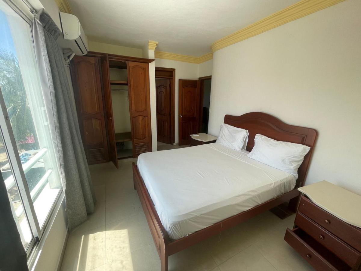 Aparta Hotel Caribe Paraiso 후안돌리오 외부 사진