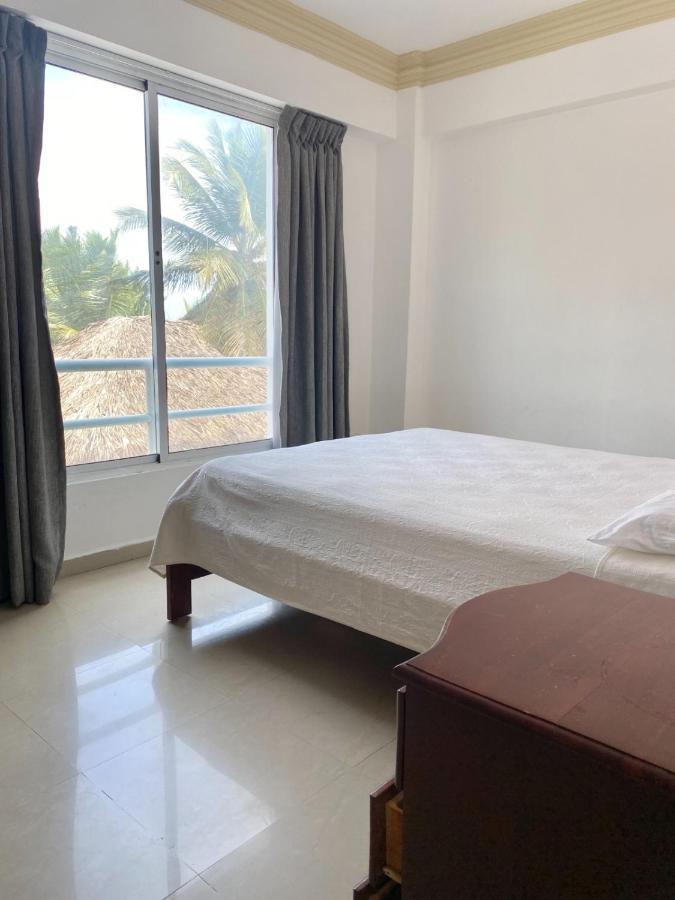 Aparta Hotel Caribe Paraiso 후안돌리오 외부 사진