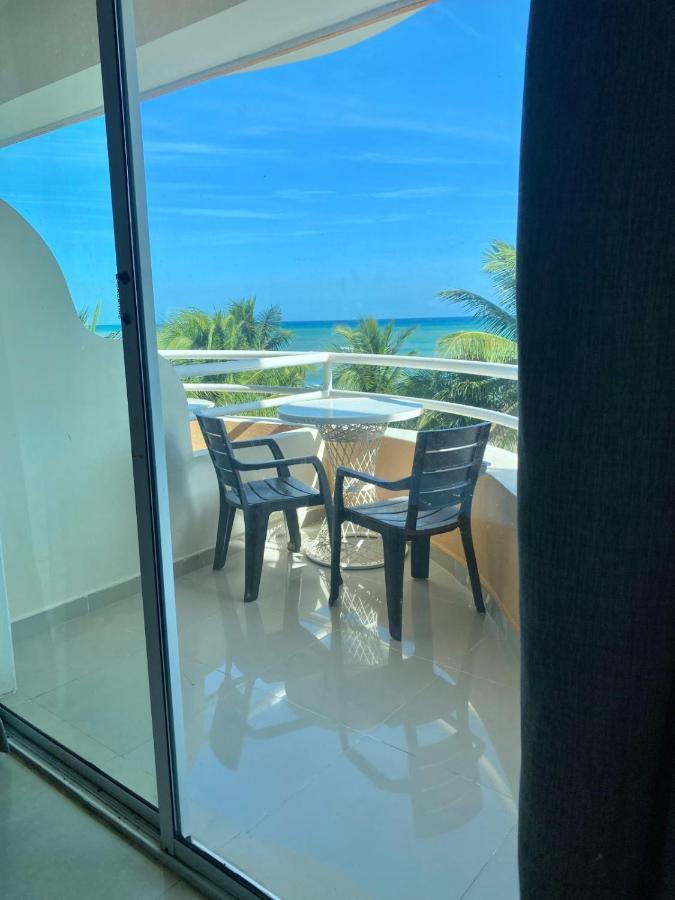 Aparta Hotel Caribe Paraiso 후안돌리오 외부 사진