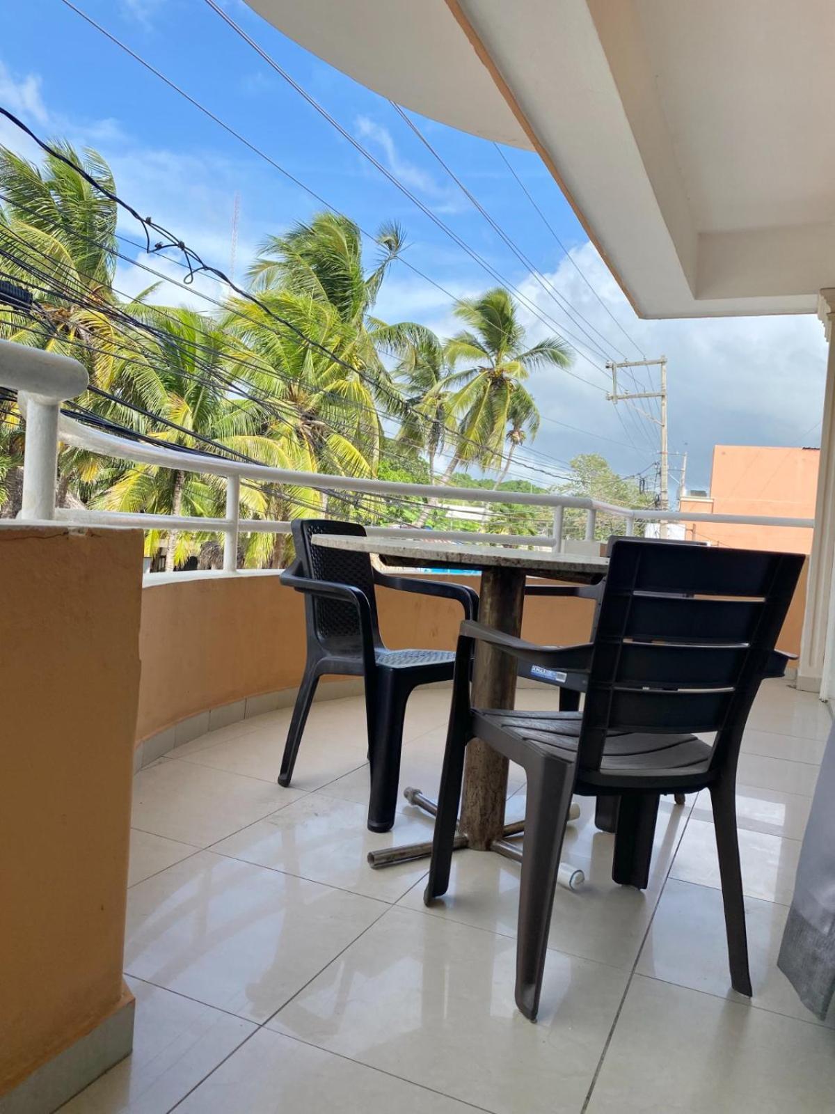 Aparta Hotel Caribe Paraiso 후안돌리오 외부 사진