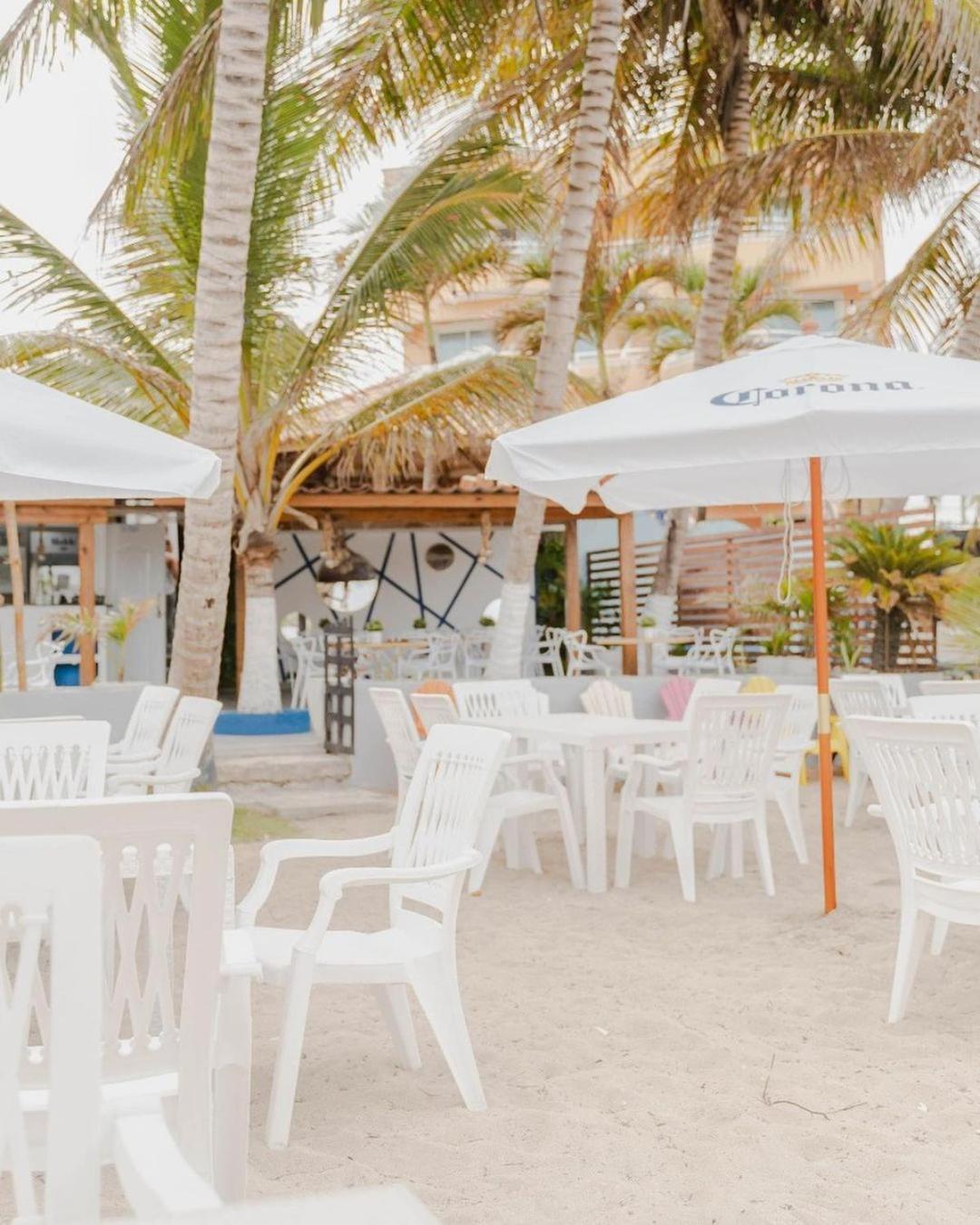 Aparta Hotel Caribe Paraiso 후안돌리오 외부 사진