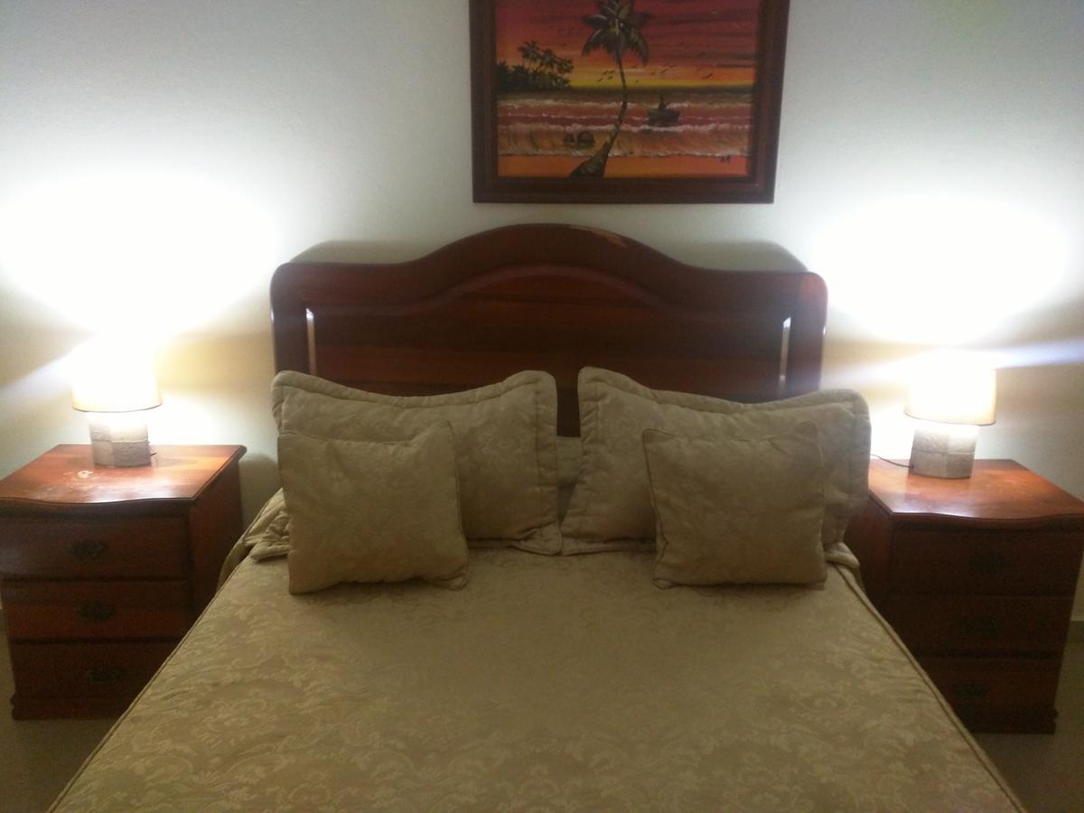 Aparta Hotel Caribe Paraiso 후안돌리오 외부 사진