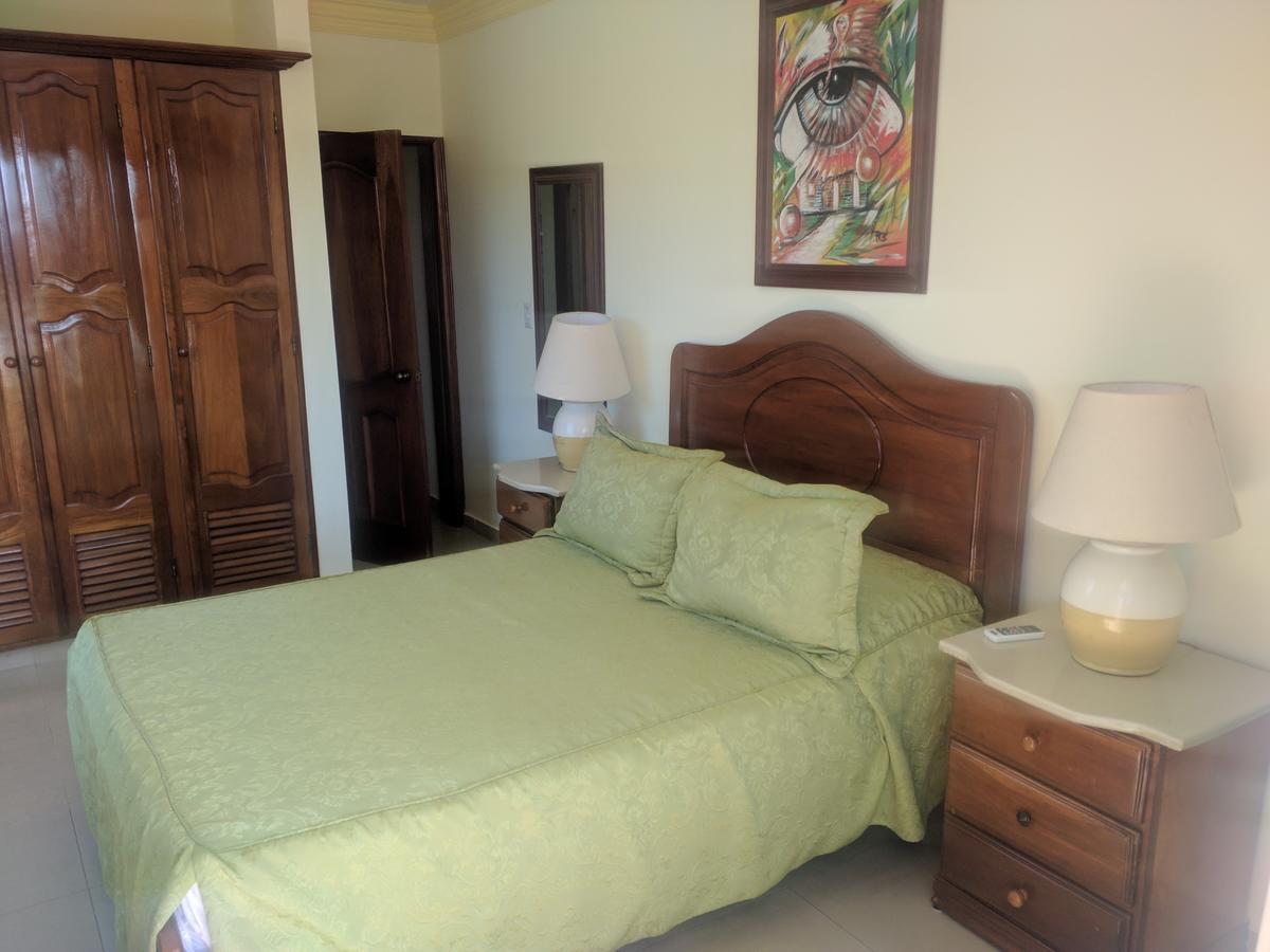 Aparta Hotel Caribe Paraiso 후안돌리오 외부 사진