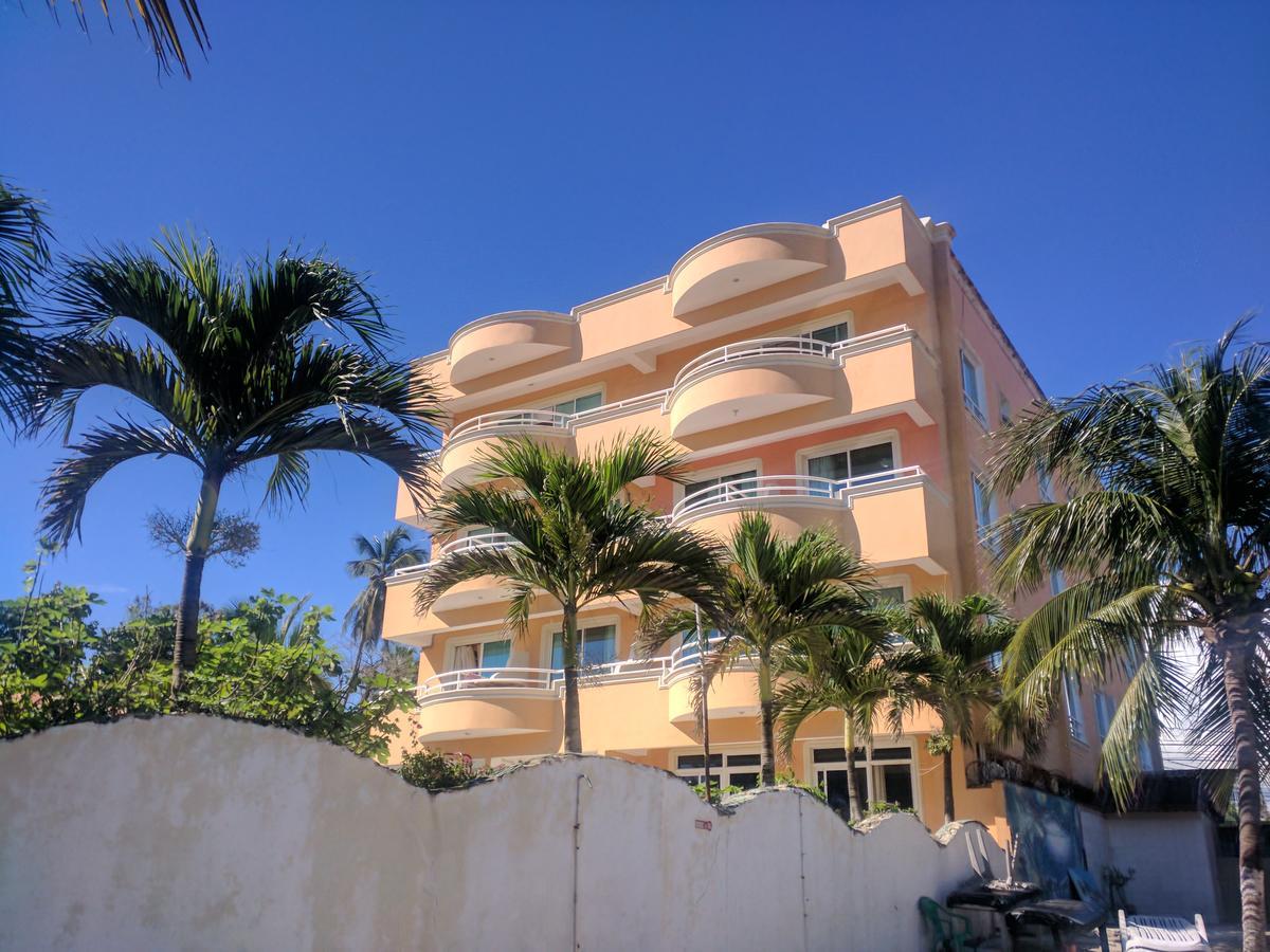 Aparta Hotel Caribe Paraiso 후안돌리오 외부 사진