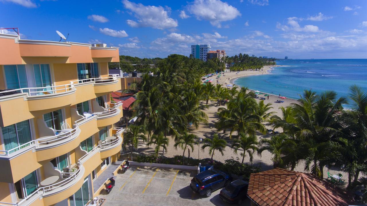Aparta Hotel Caribe Paraiso 후안돌리오 외부 사진