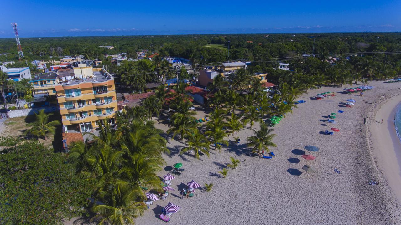 Aparta Hotel Caribe Paraiso 후안돌리오 외부 사진