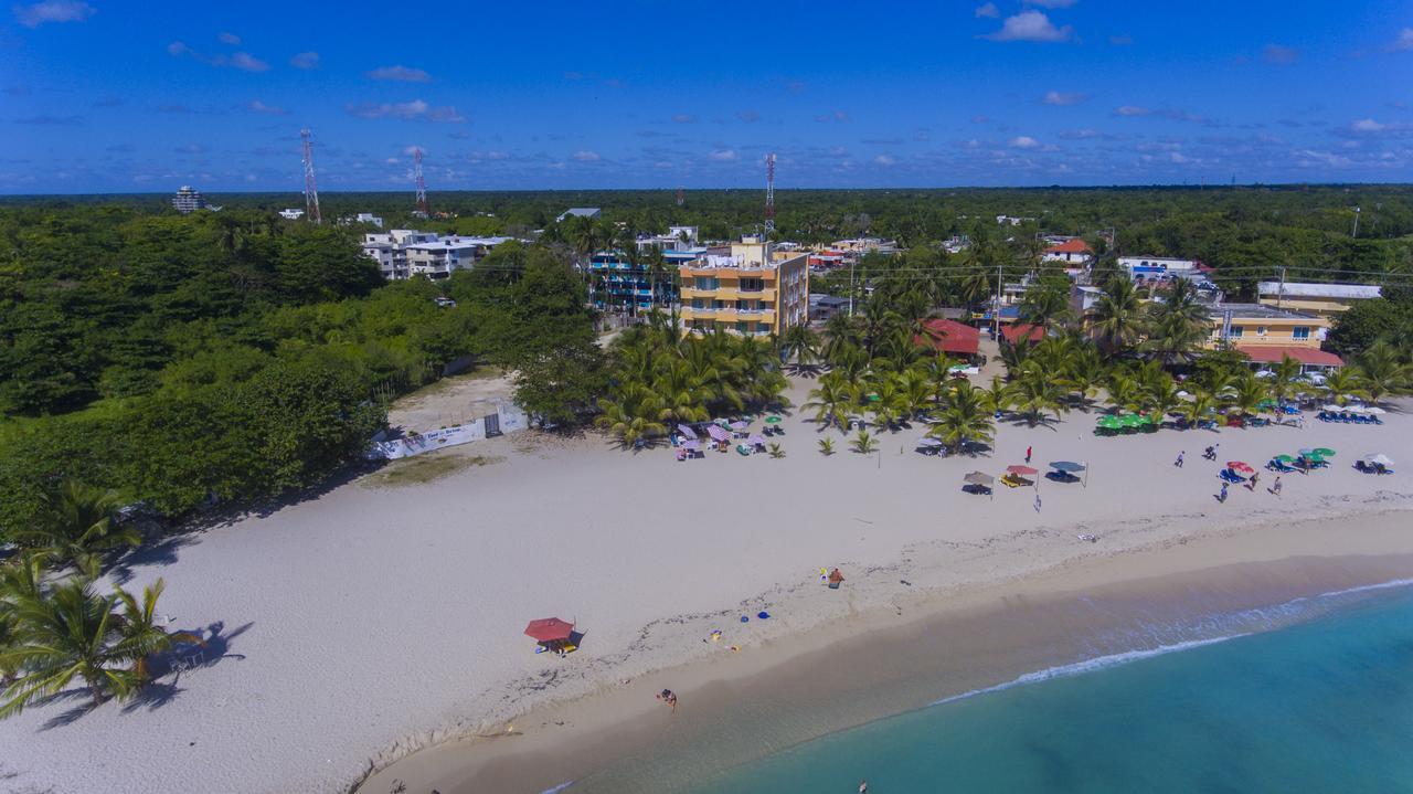 Aparta Hotel Caribe Paraiso 후안돌리오 외부 사진