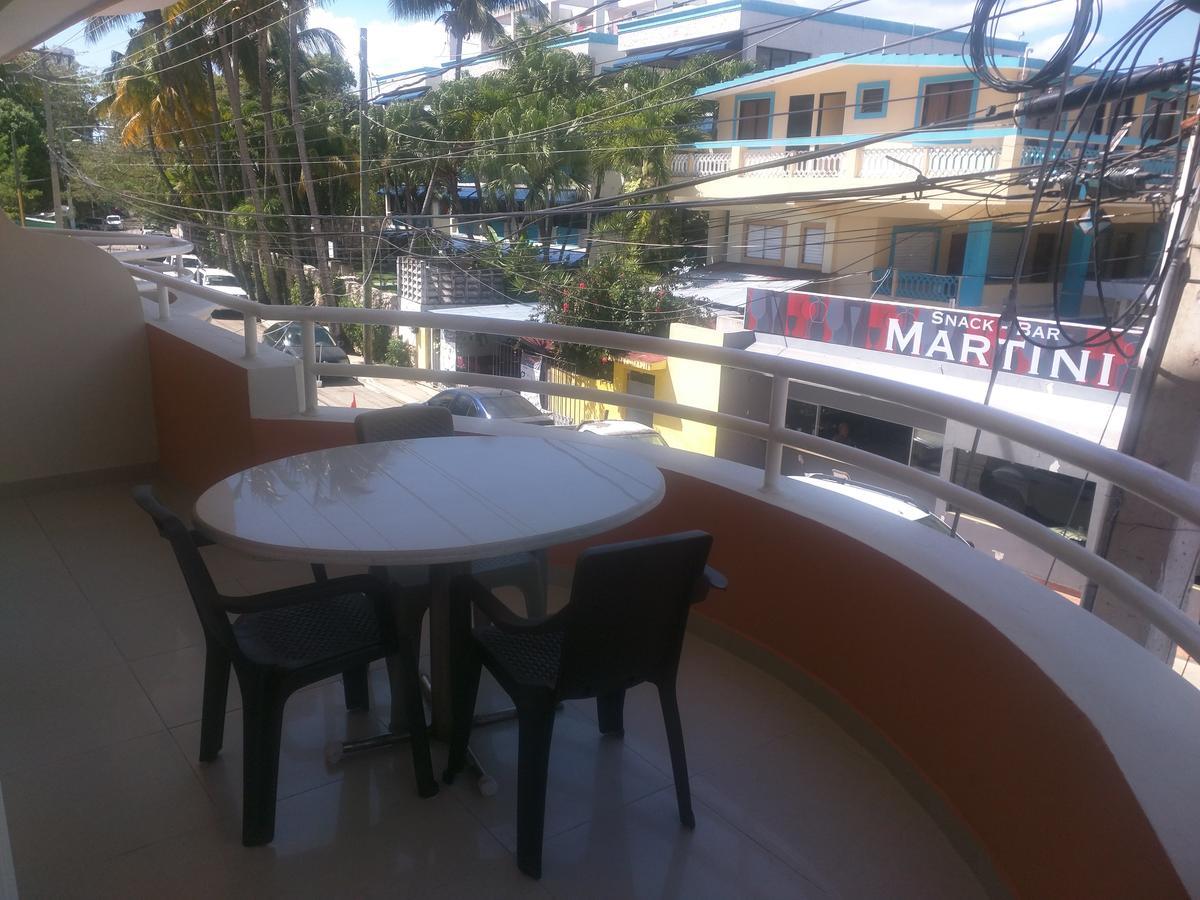 Aparta Hotel Caribe Paraiso 후안돌리오 외부 사진