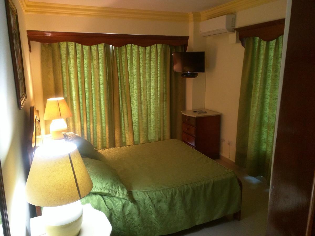 Aparta Hotel Caribe Paraiso 후안돌리오 외부 사진