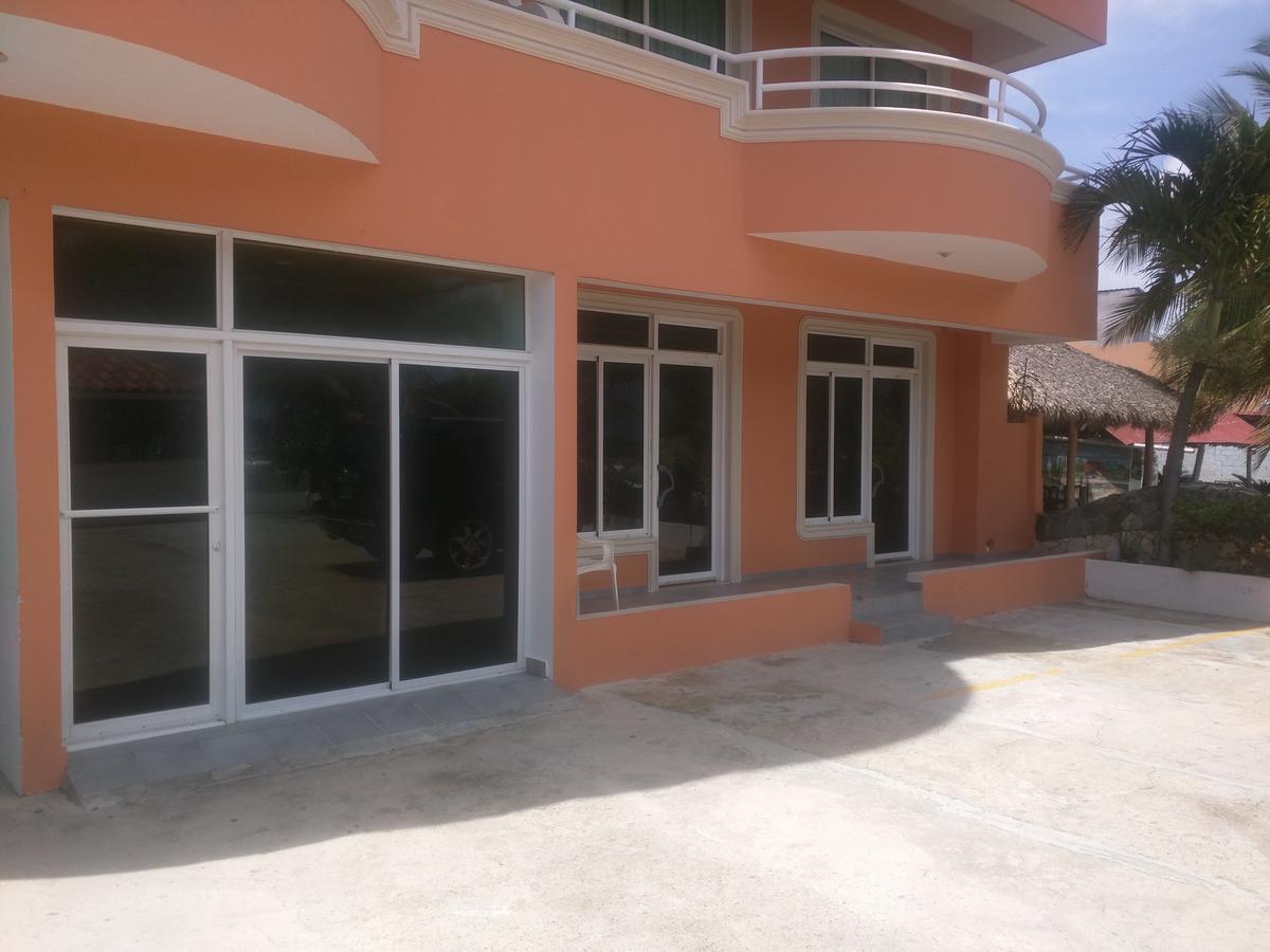Aparta Hotel Caribe Paraiso 후안돌리오 외부 사진