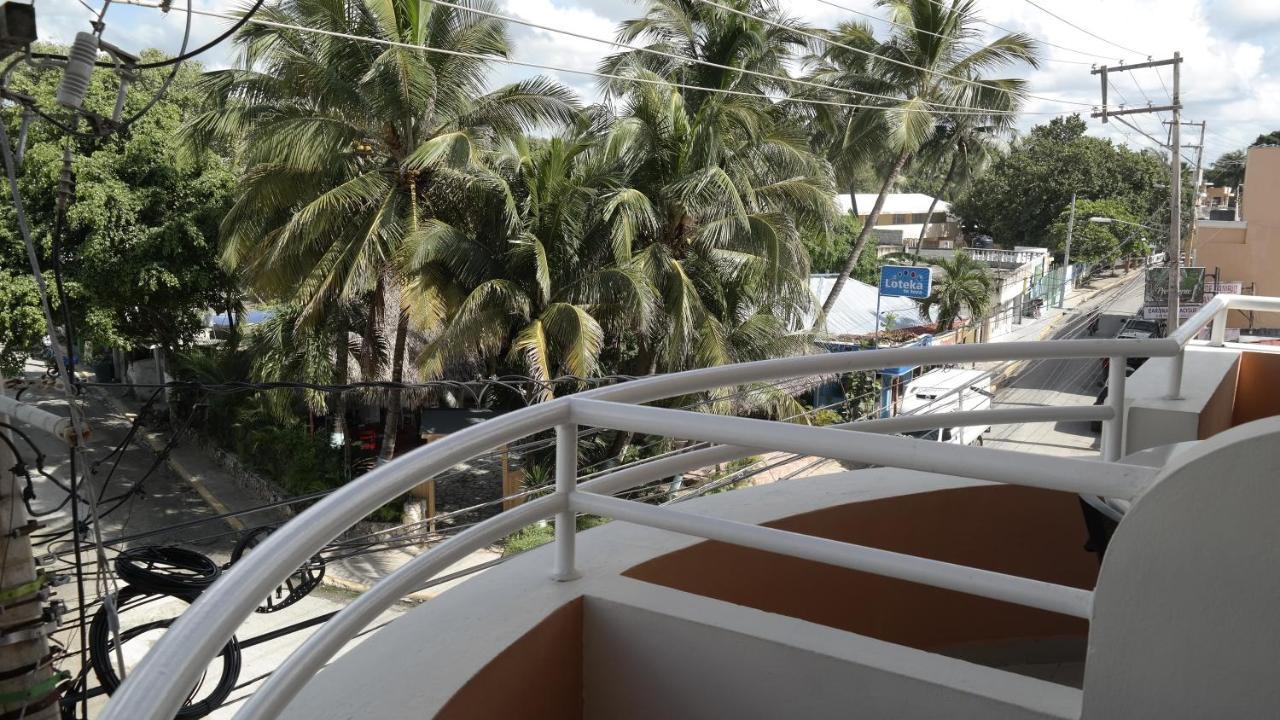 Aparta Hotel Caribe Paraiso 후안돌리오 외부 사진