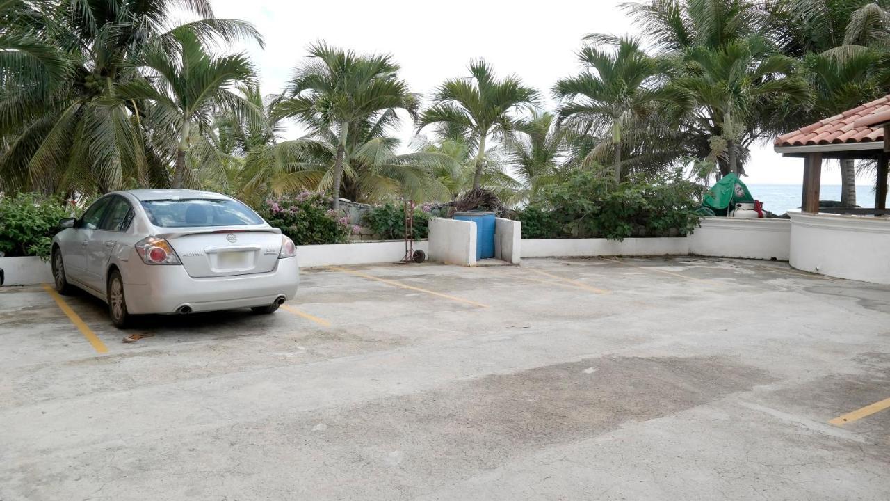 Aparta Hotel Caribe Paraiso 후안돌리오 외부 사진